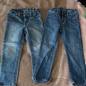 Toddler Boys Skinny Jeans size 4 bundle
